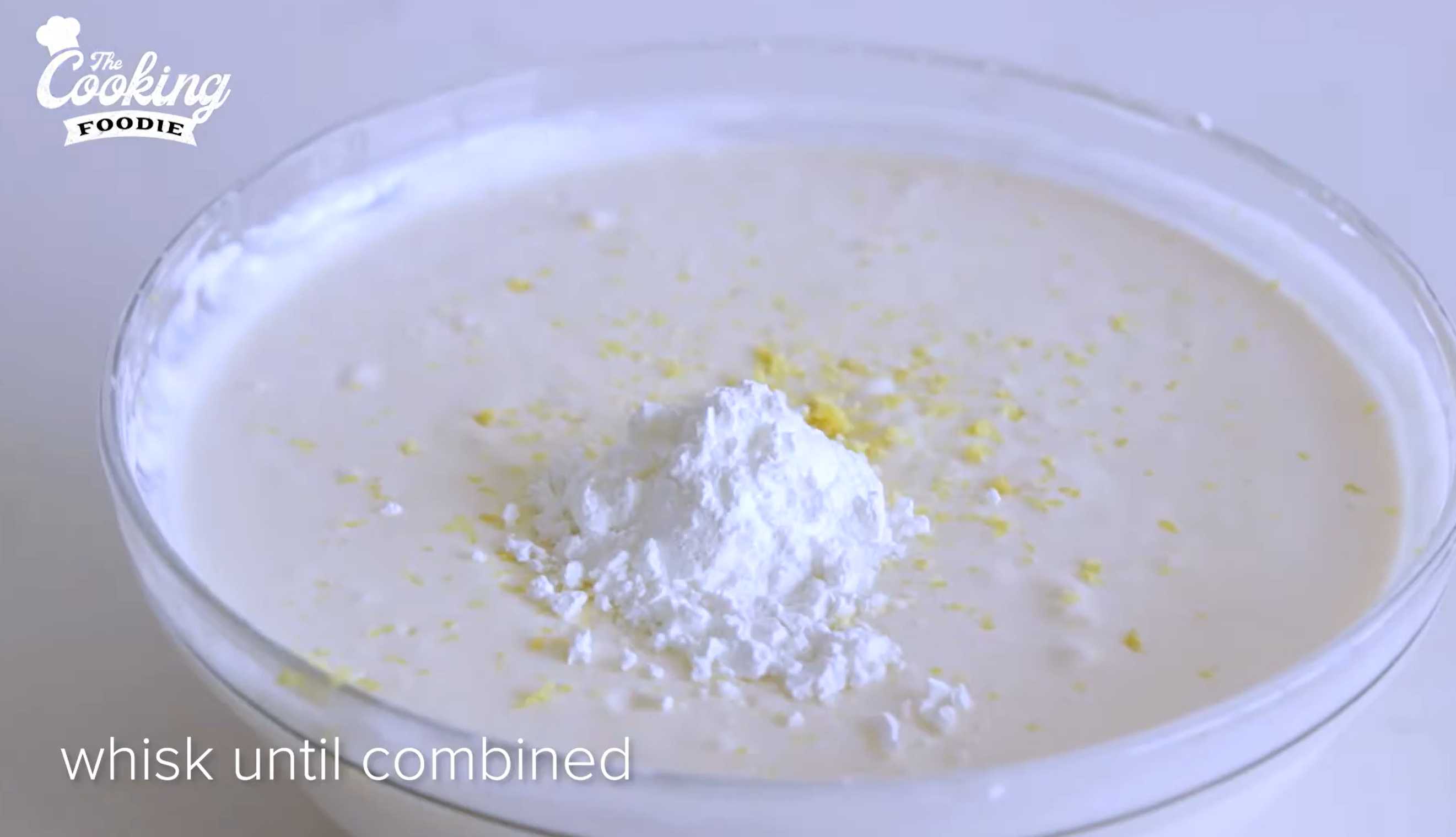 Сметанный чизкейк-Шаг 7