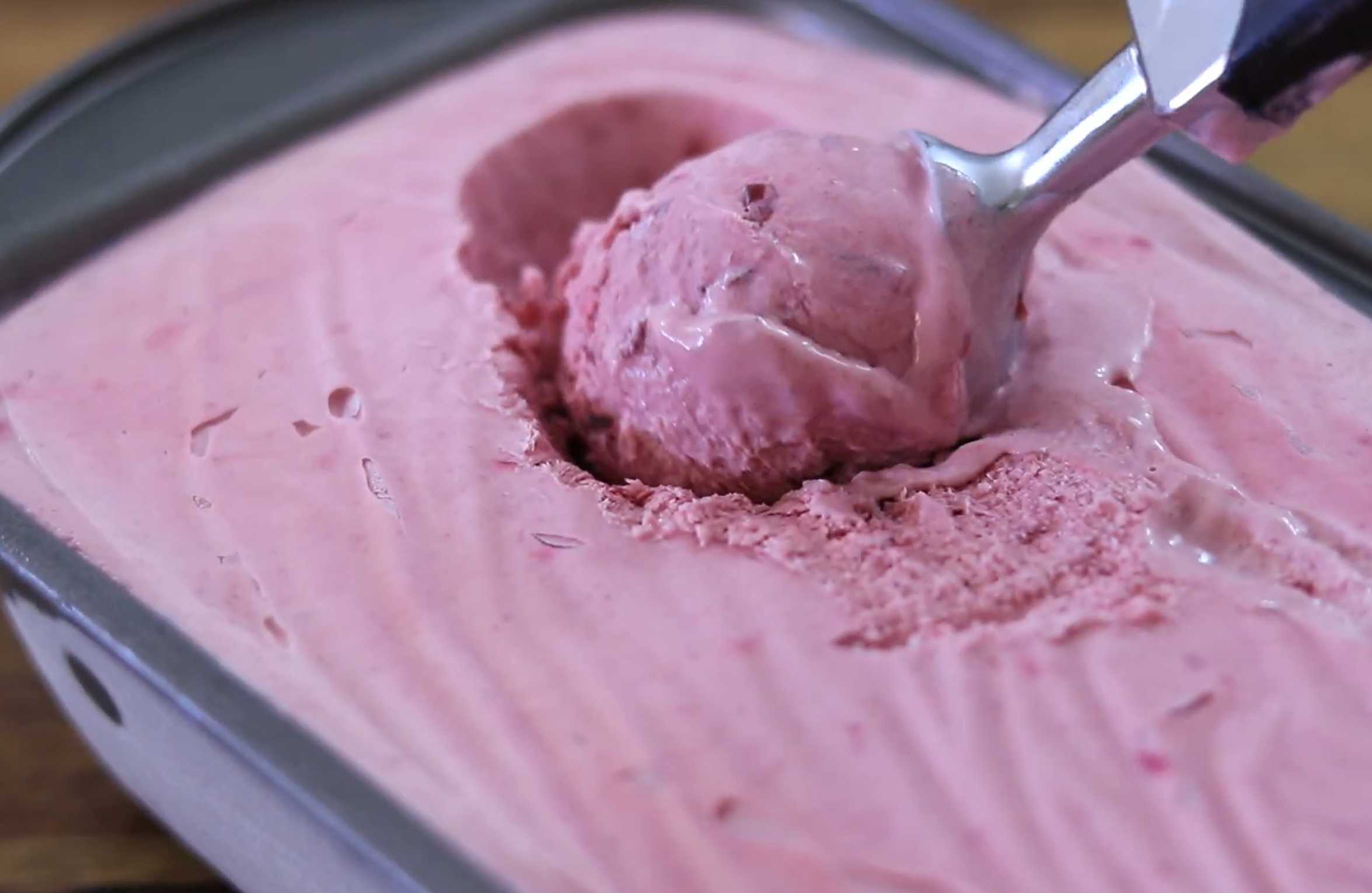 Домашнее вишневое мороженое-Шаг 5