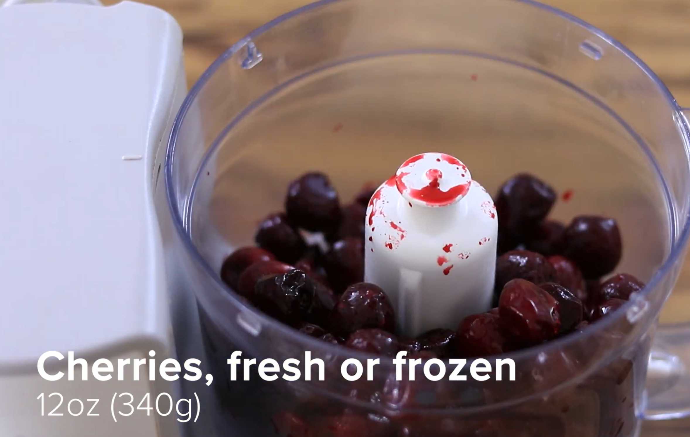 Домашнее вишневое мороженое-Шаг 1