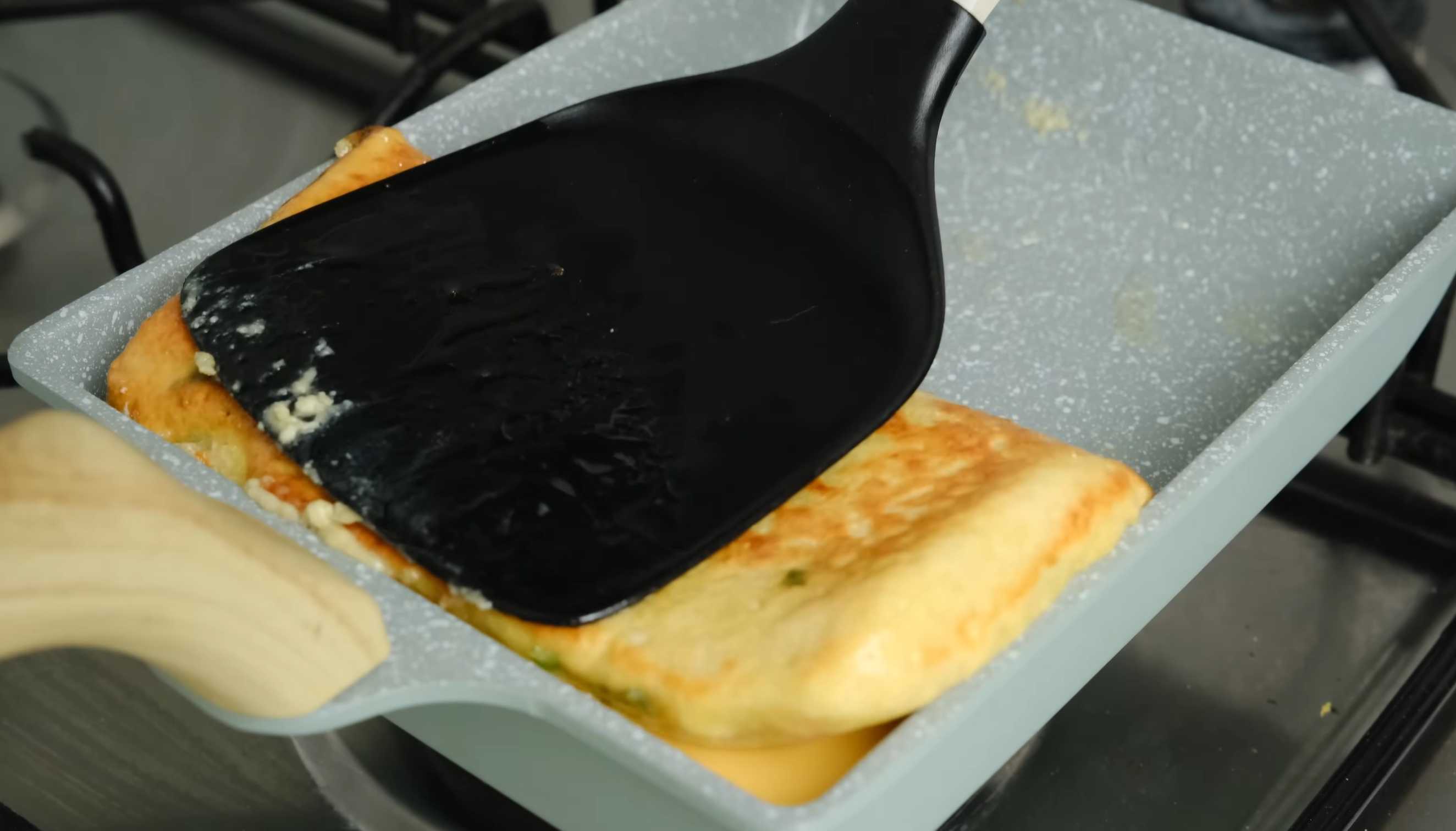 Омлет из тофу-Шаг 9