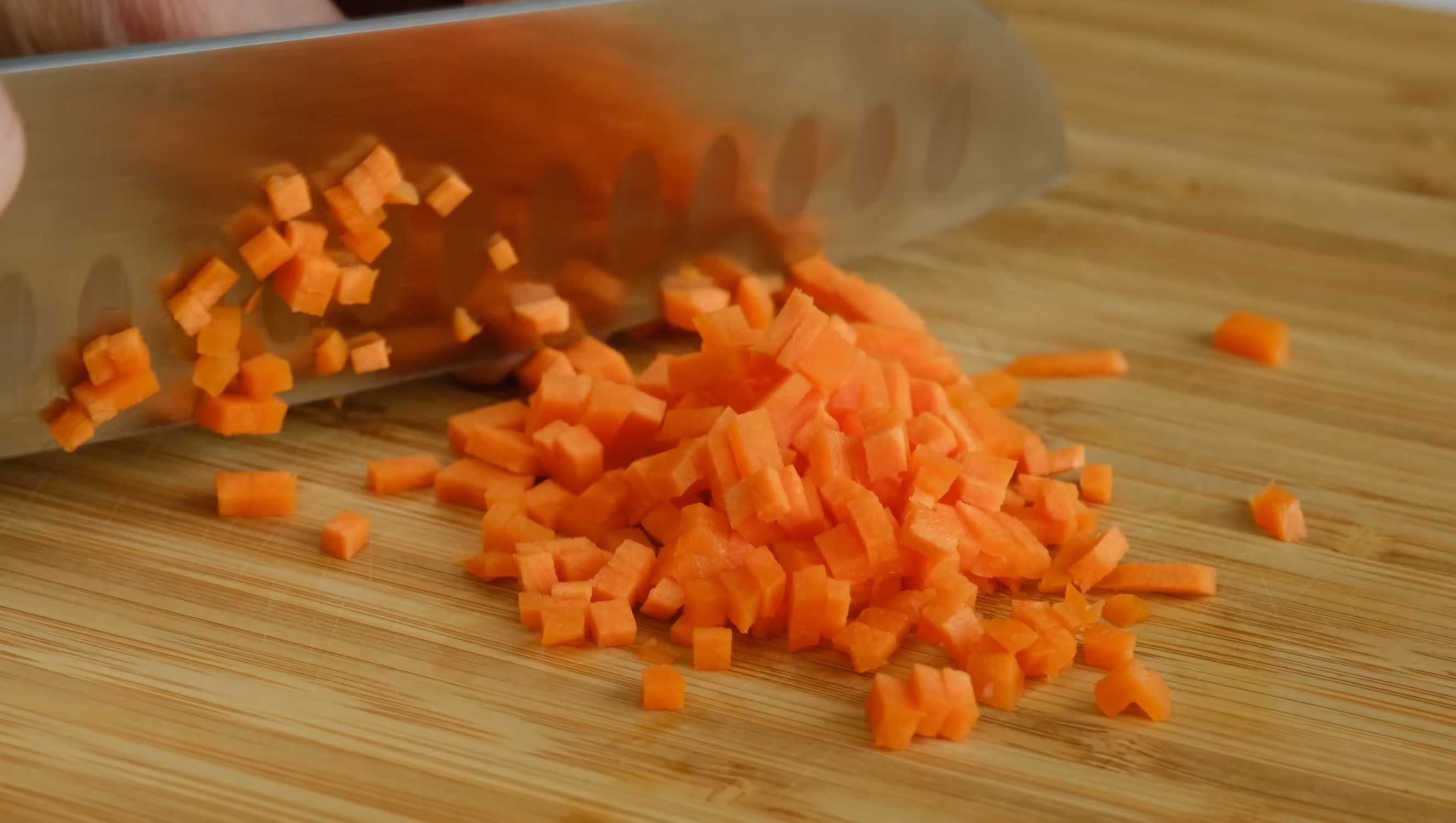 Омлет из тофу-Шаг 4