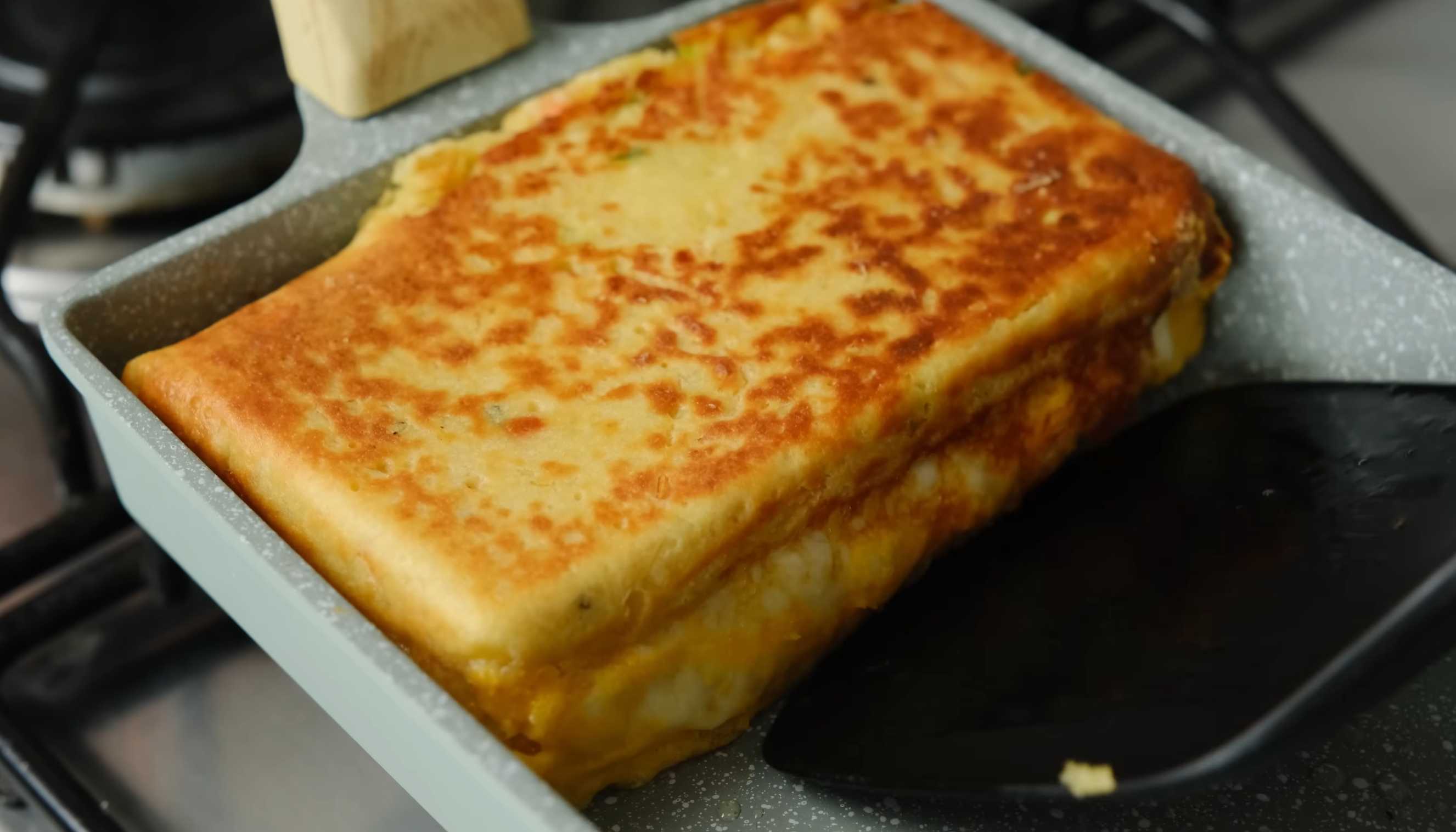 Омлет из тофу-Шаг 10