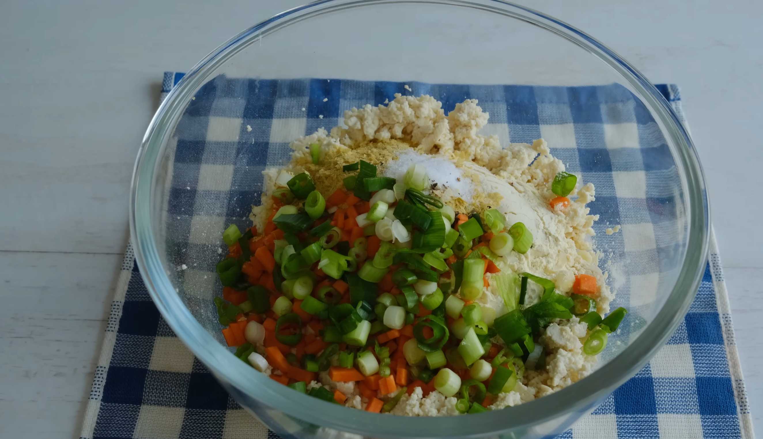 Омлет из тофу-Шаг 5