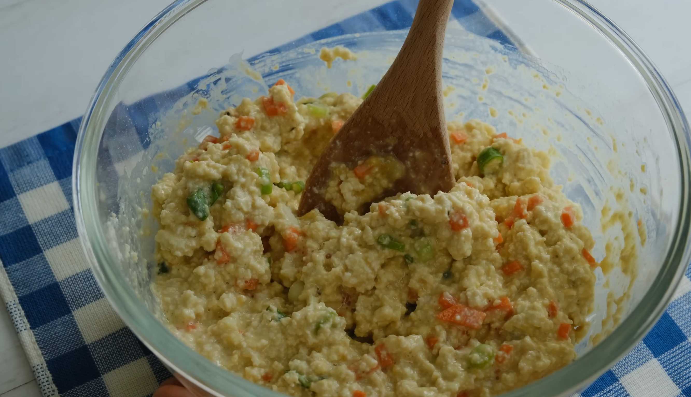 Омлет из тофу-Шаг 6