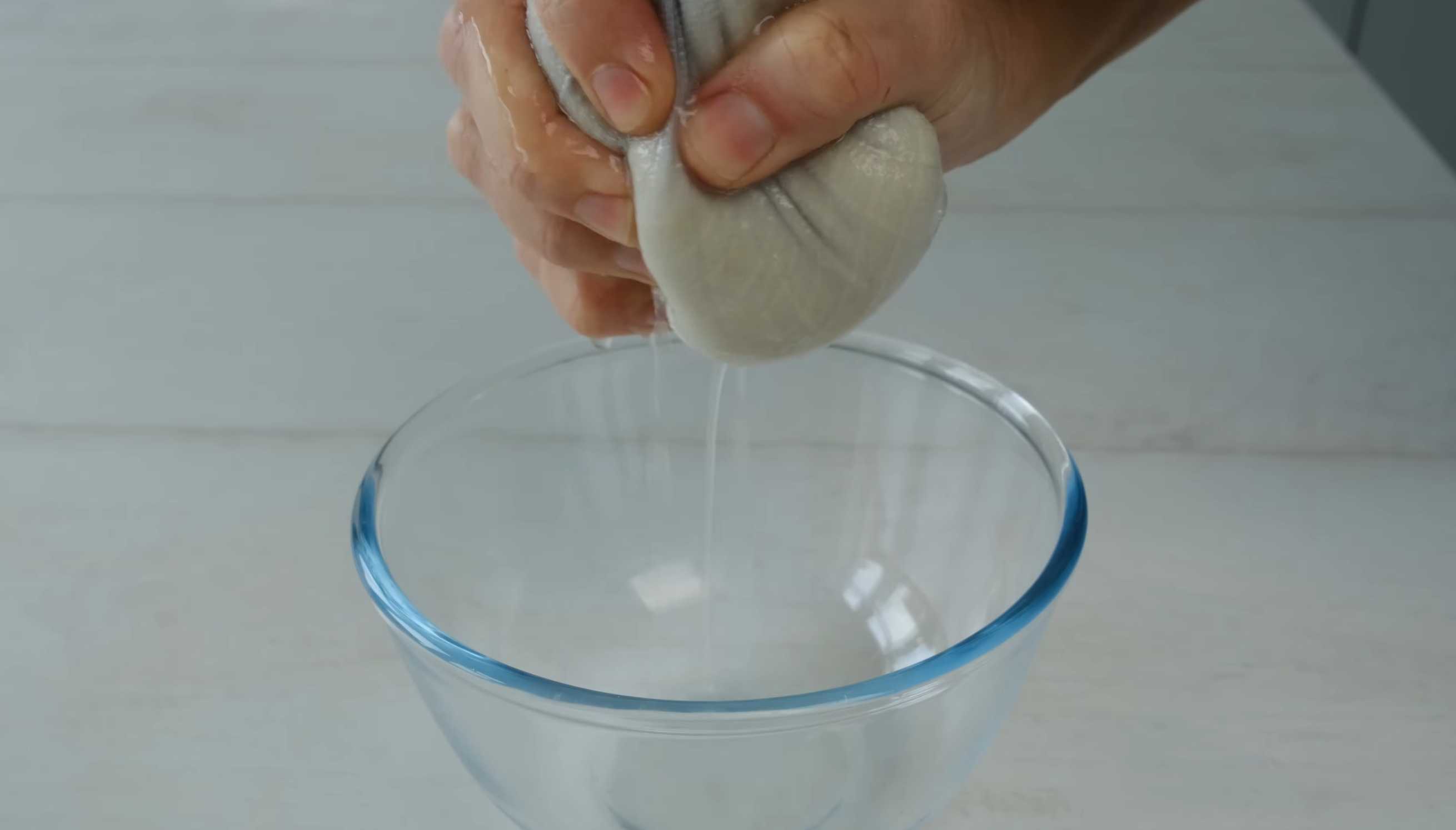 Омлет из тофу-Шаг 1