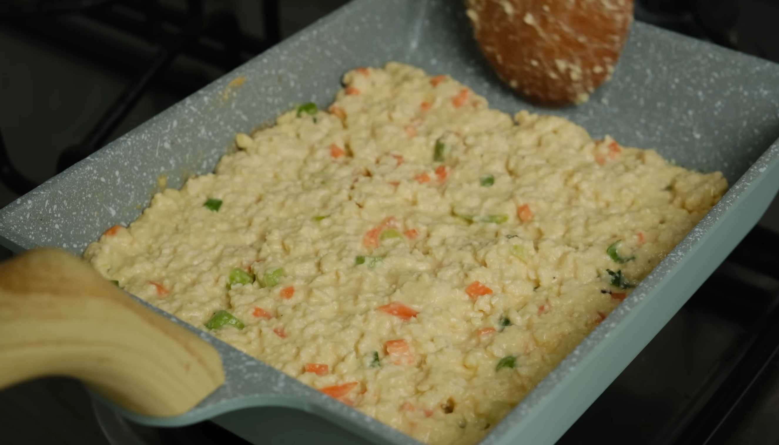 Омлет из тофу-Шаг 7