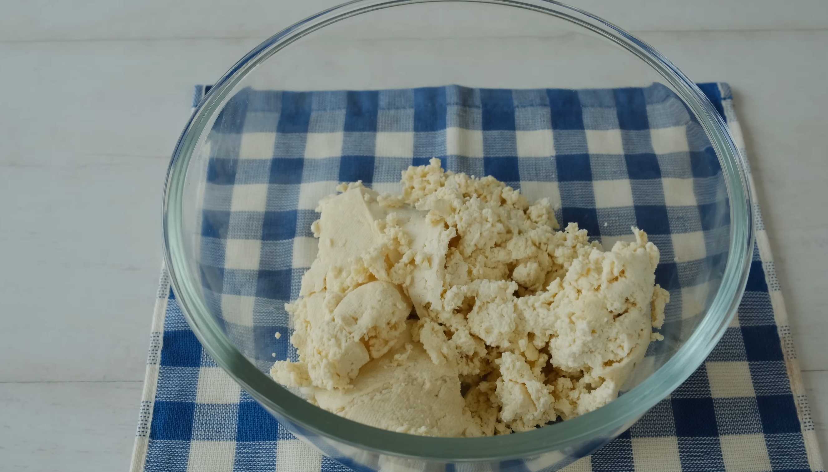 Омлет из тофу-Шаг 2