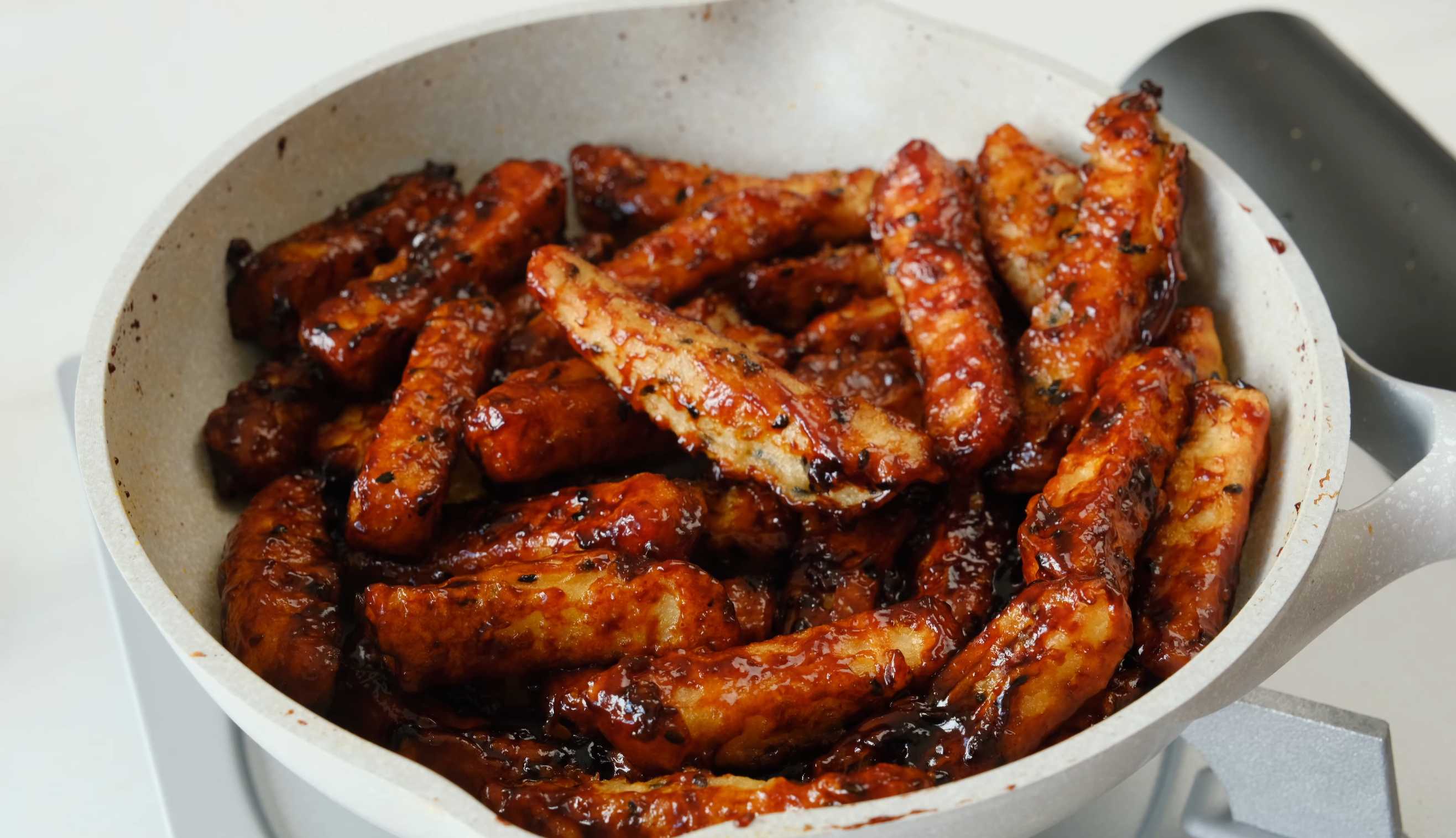 Картофель фри по-корейски-Шаг 9