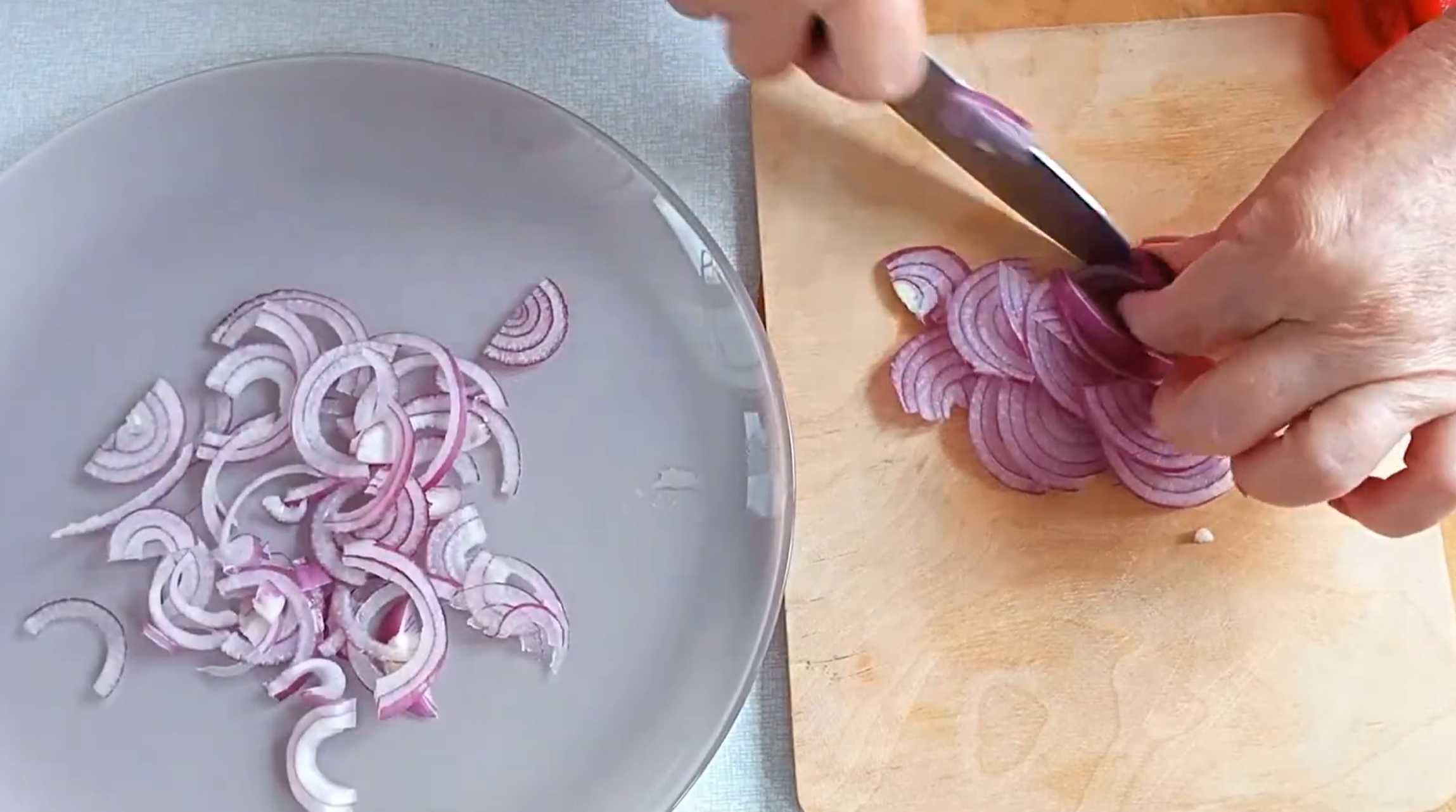 Крабовый салат без майонеза-Шаг 1