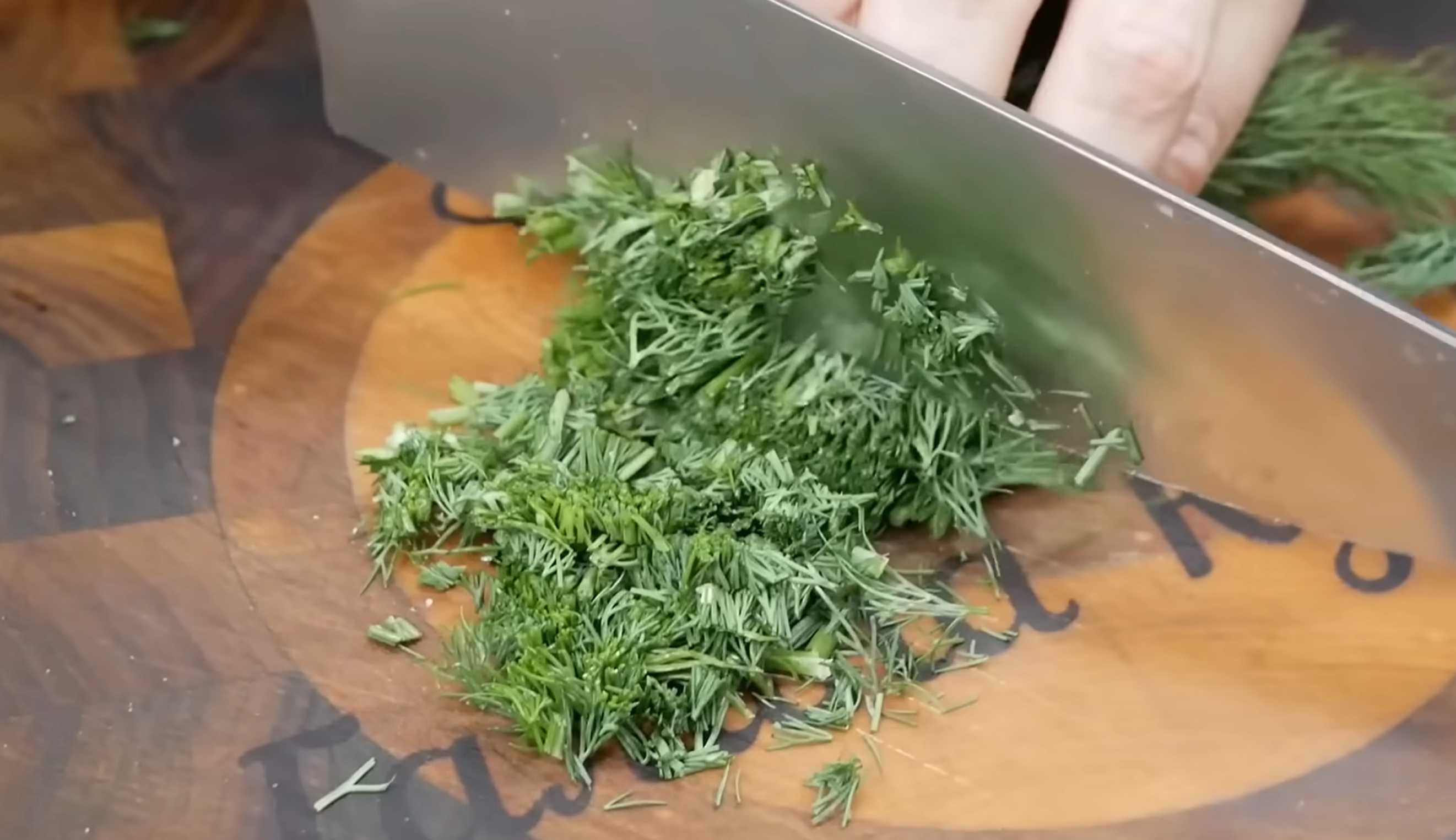 Крабовый салат с пекинской капустой-Шаг 4