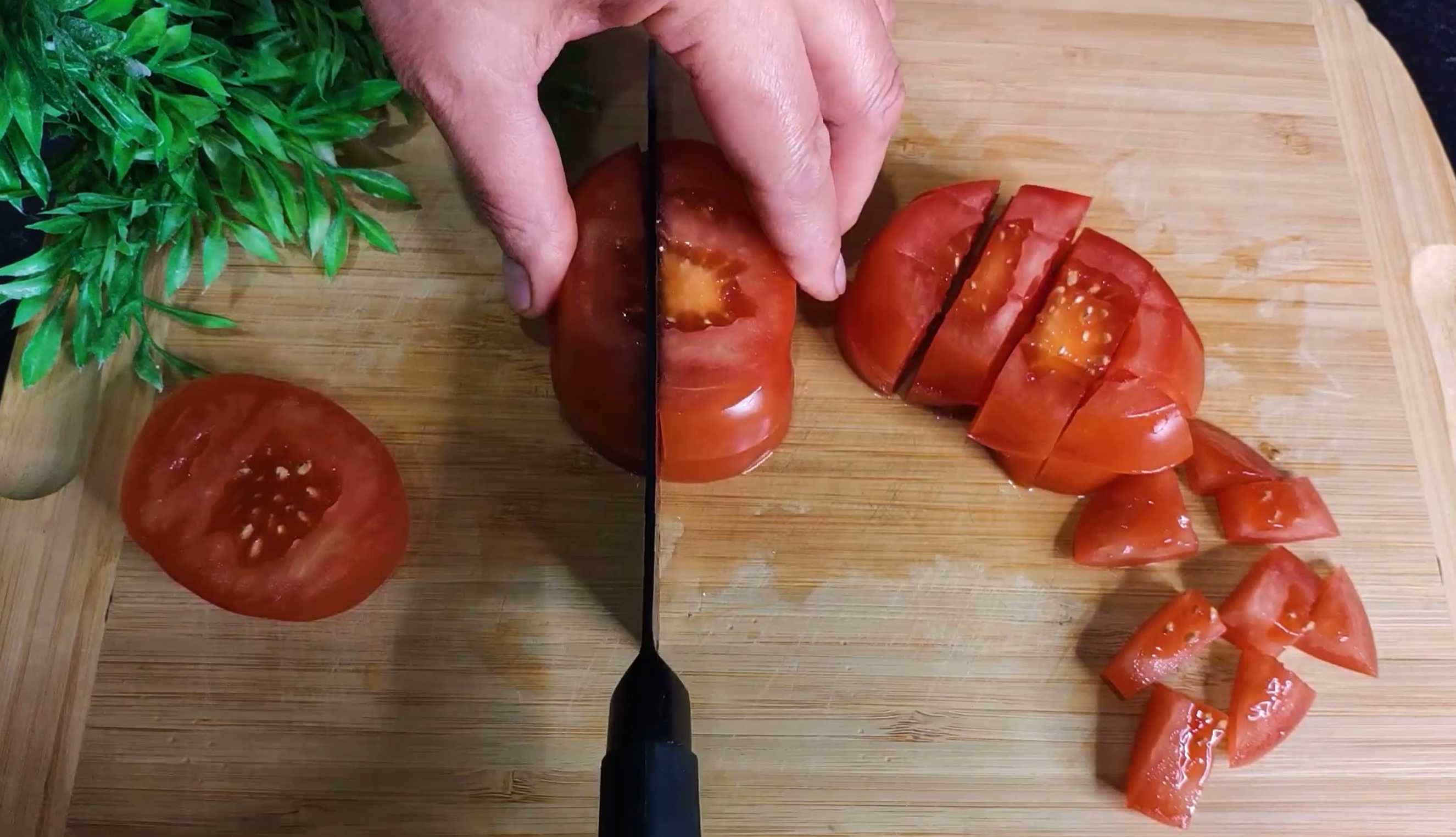 Крабовый салат с болгарским перцем-Шаг 3