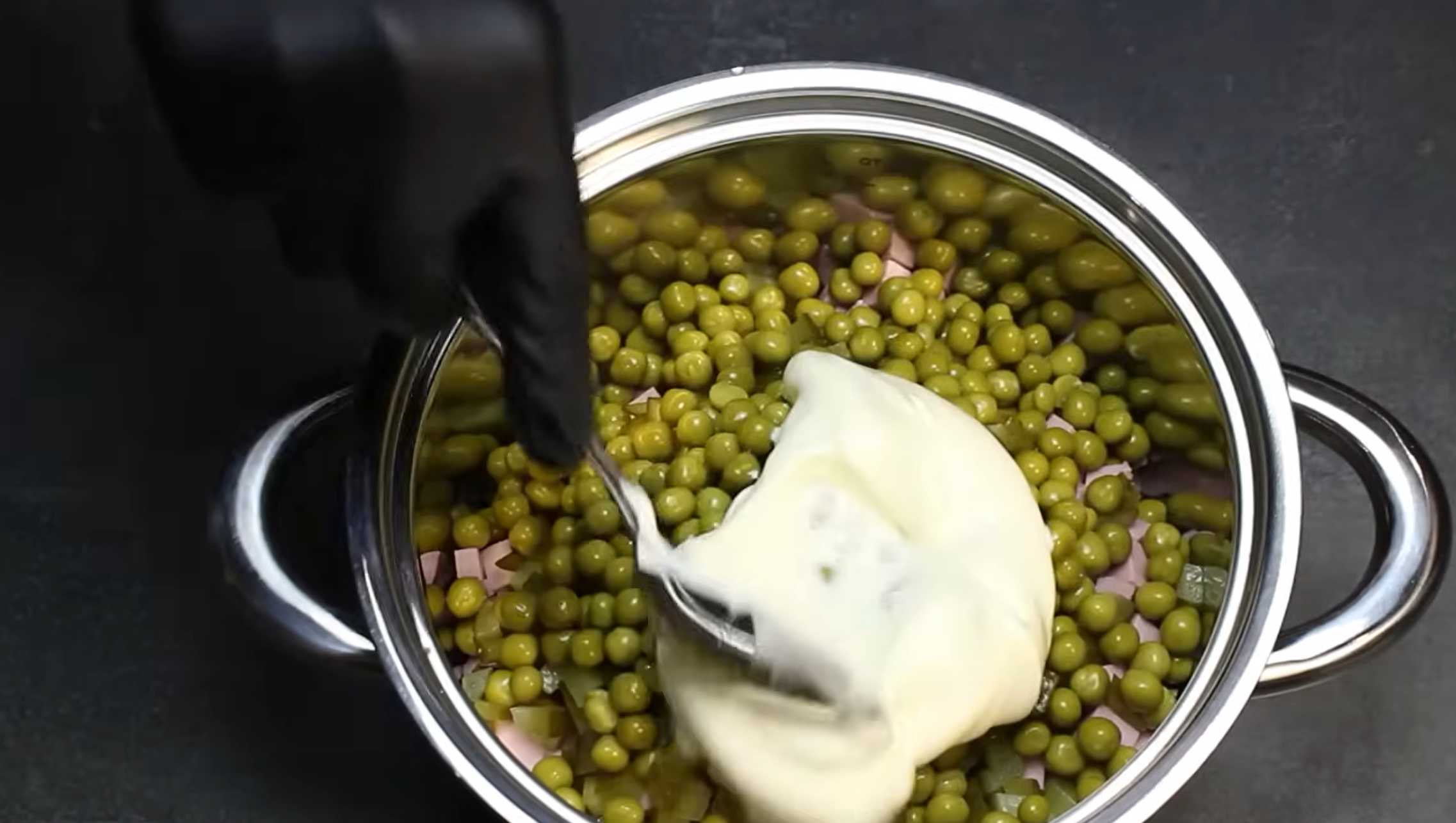 Простое оливье-Шаг 8