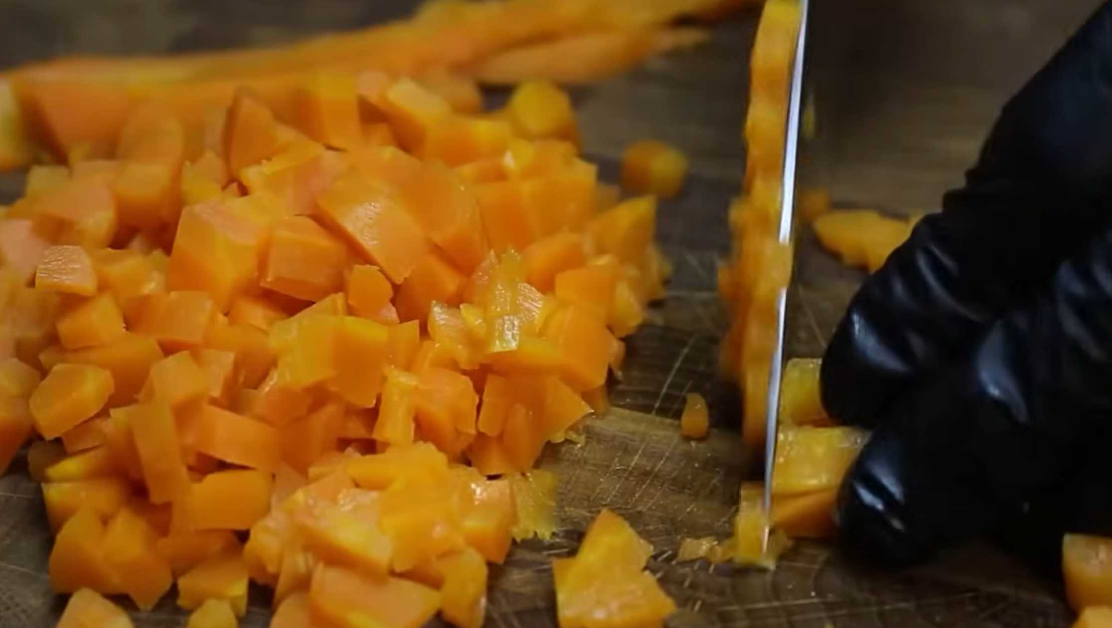 Простое оливье-Шаг 3