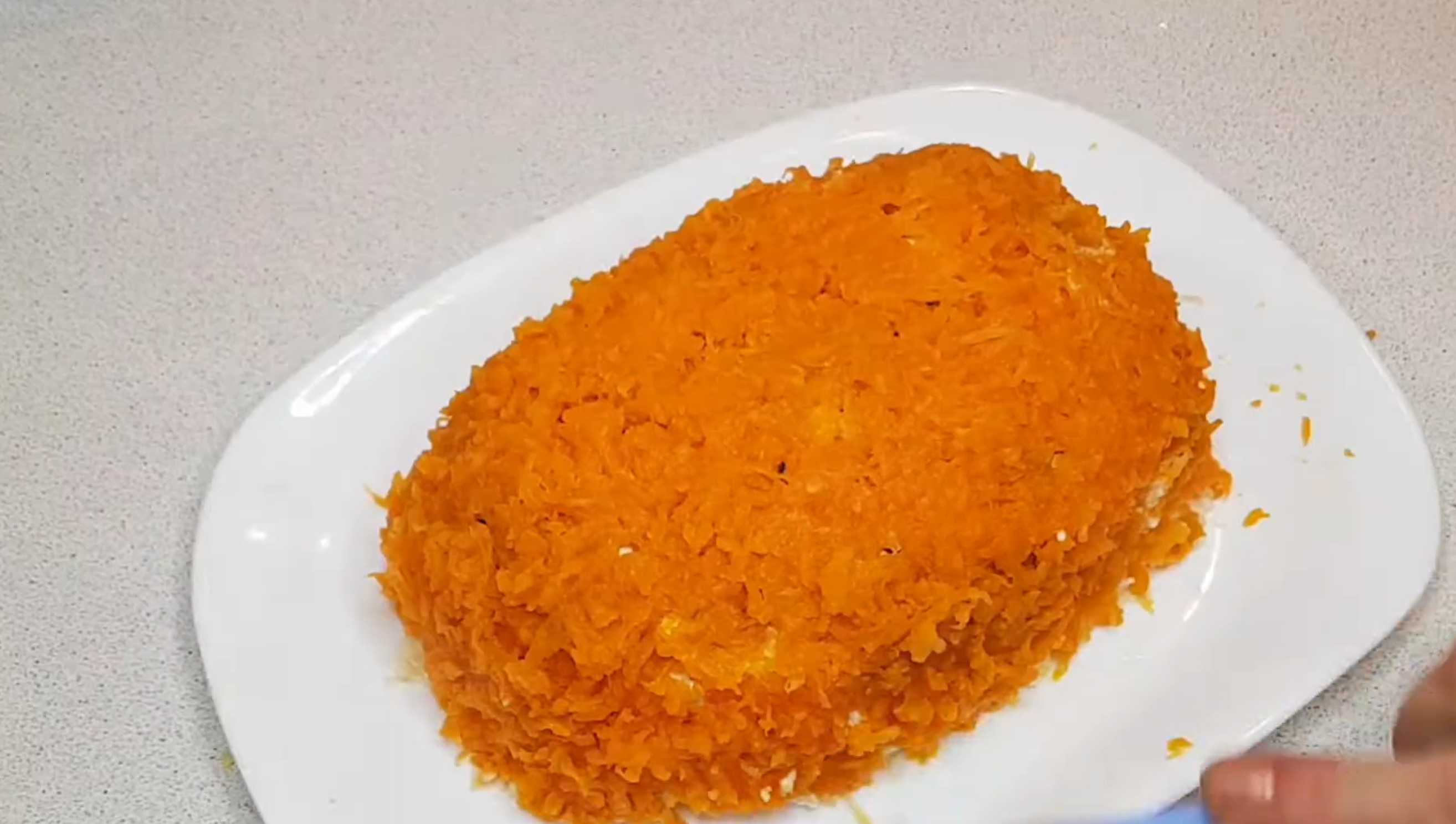 Оливье под шубой-Шаг 8