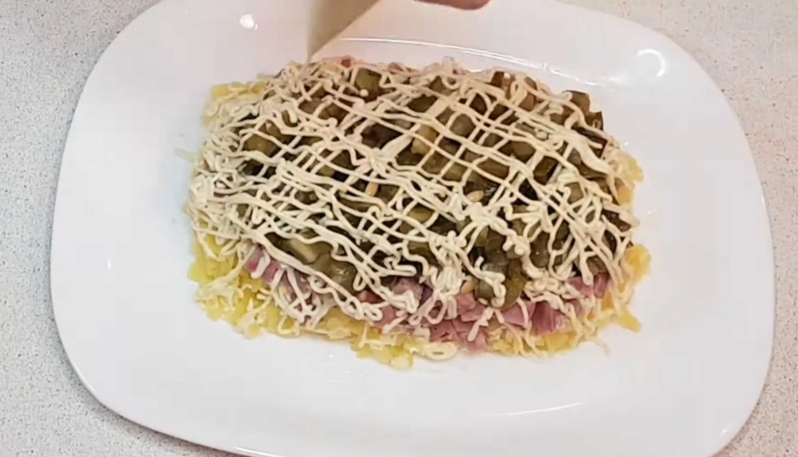 Оливье под шубой-Шаг 5