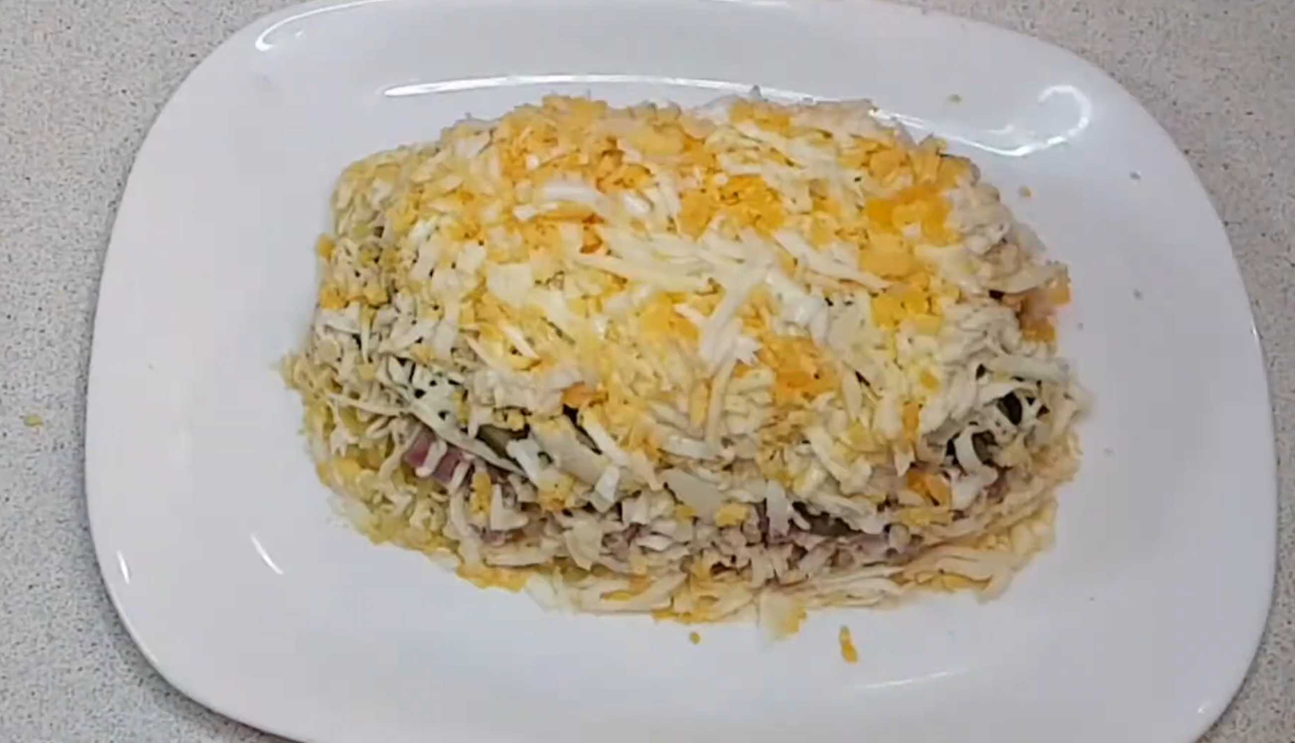 Оливье под шубой-Шаг 6