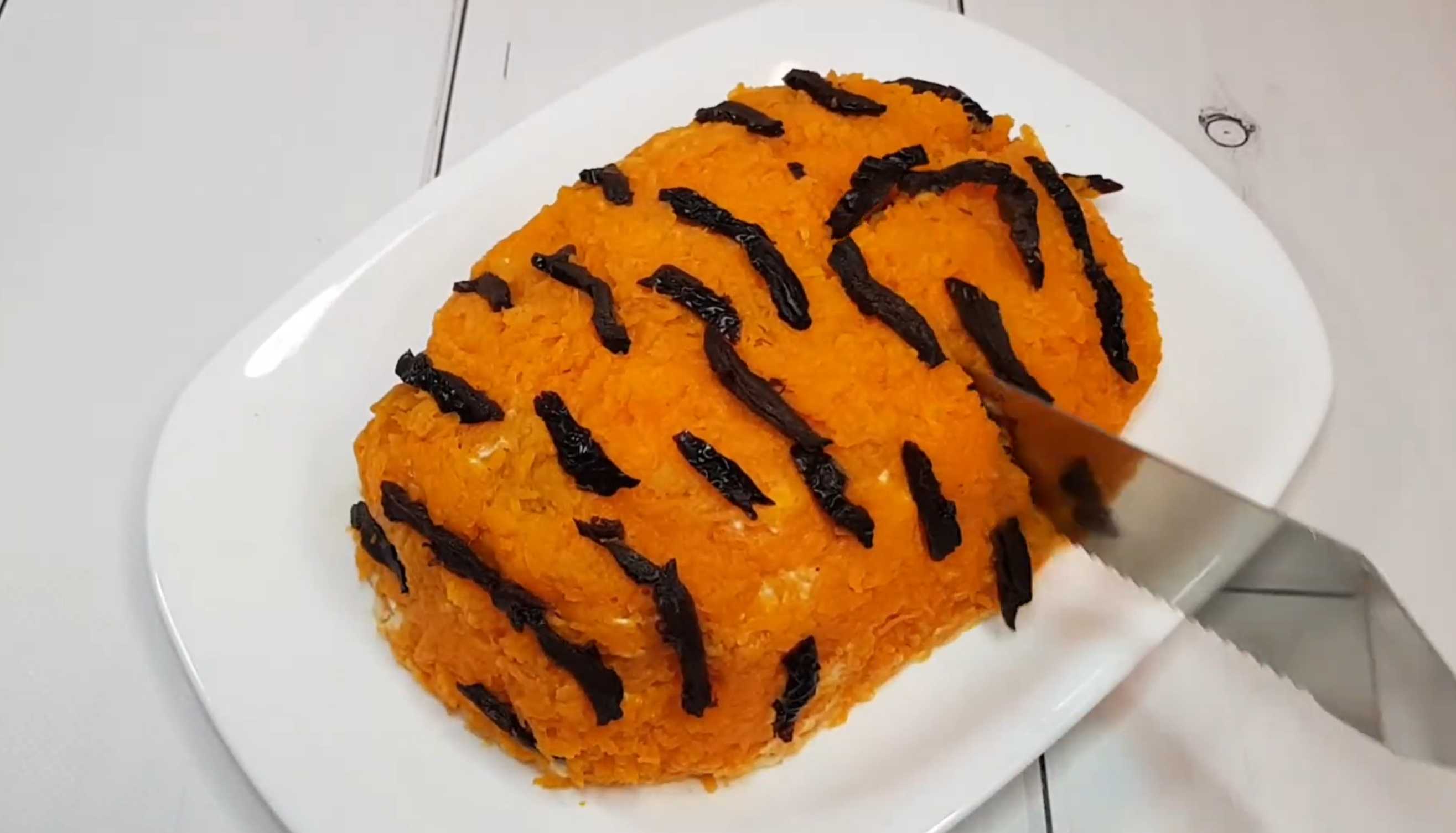 Оливье под шубой-Шаг 9