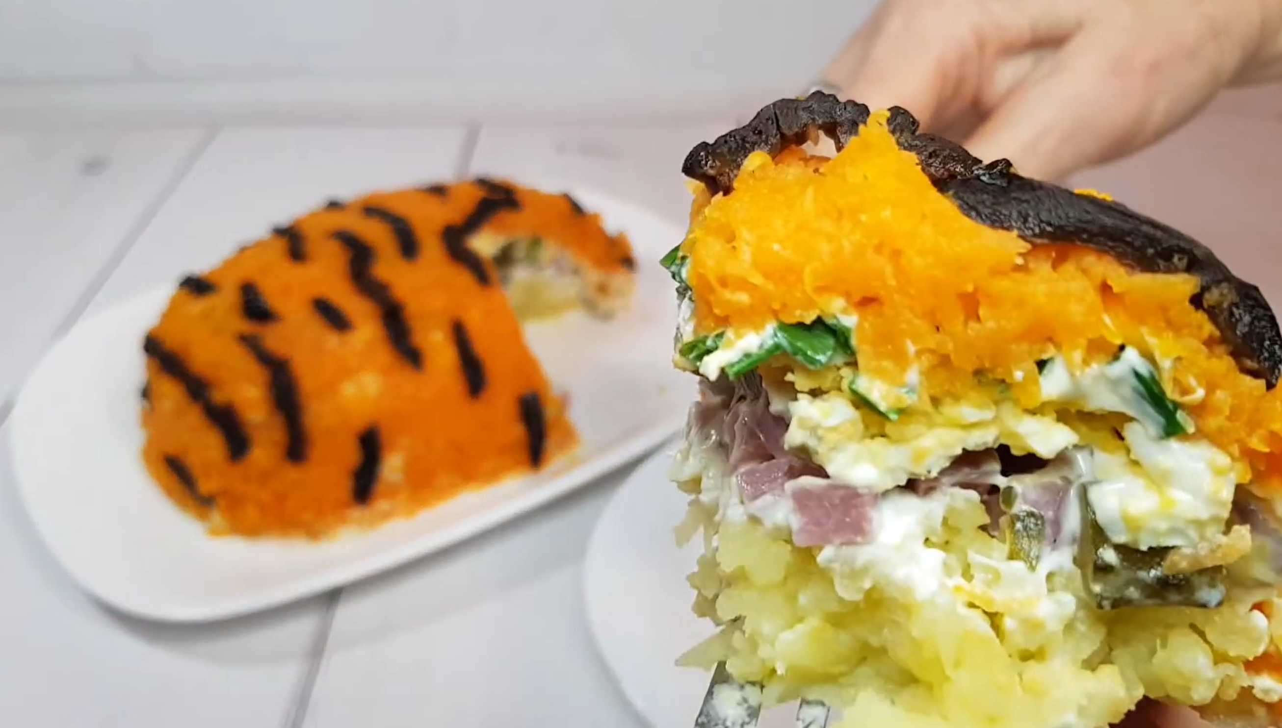 Оливье под шубой-Шаг 10