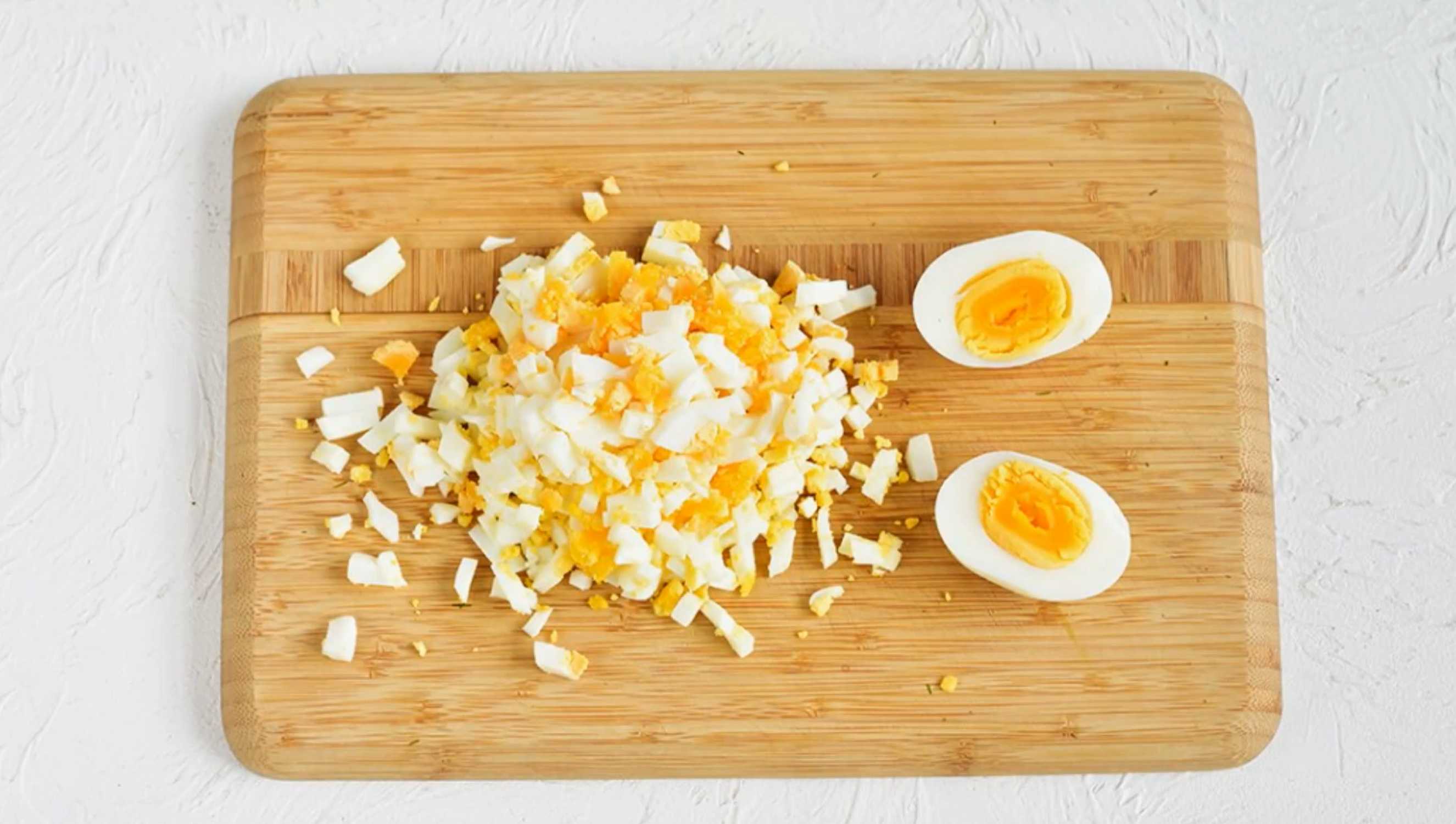 Оливье копченое-Шаг 2