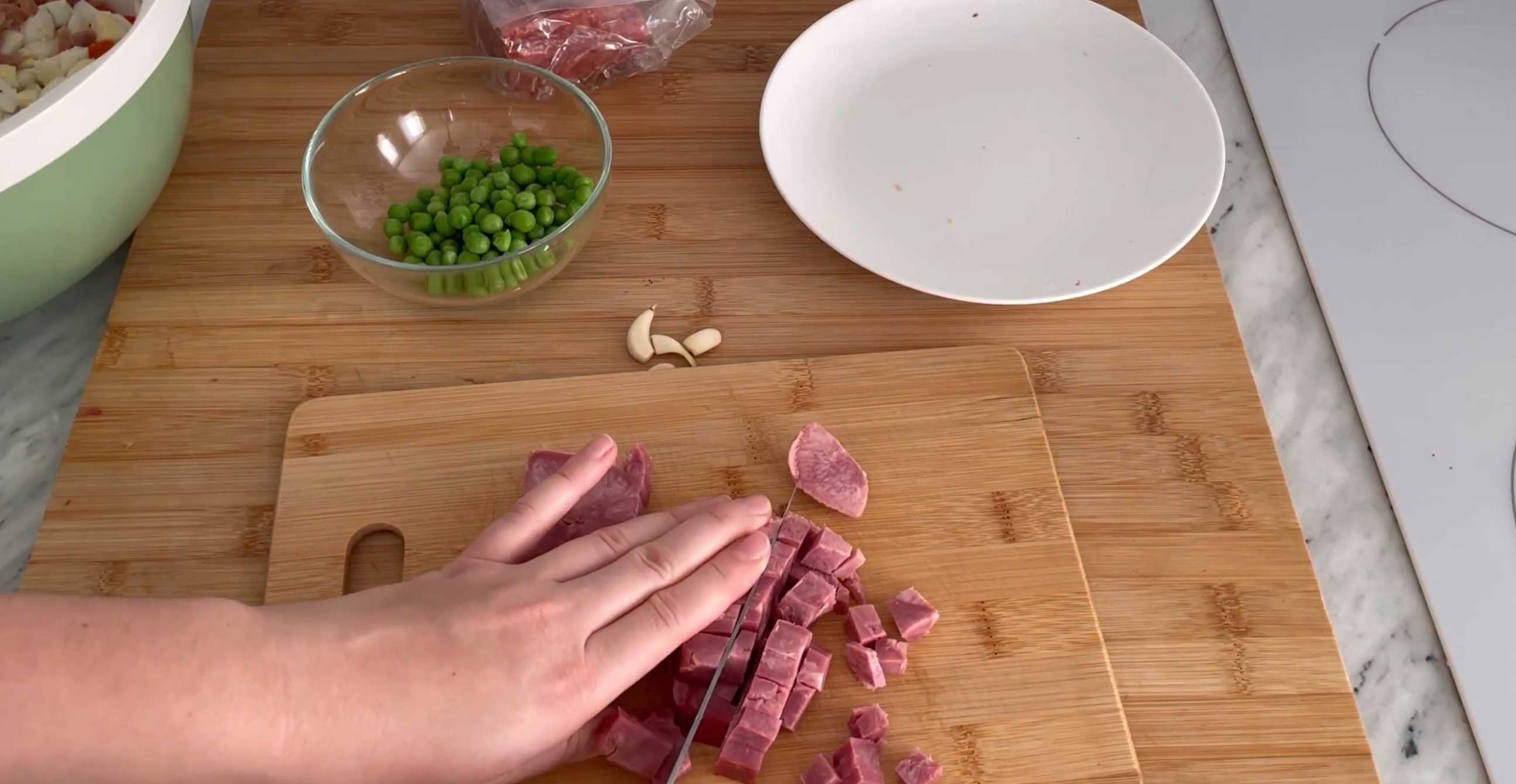 Оливье с перепелкой-Шаг 6