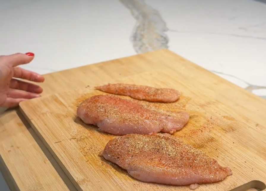 Куриная грудка в аэрогриле-Шаг 3