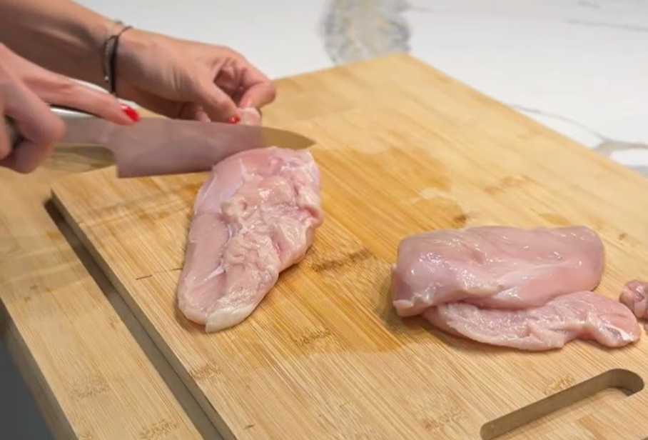 Куриная грудка в аэрогриле-Шаг 2