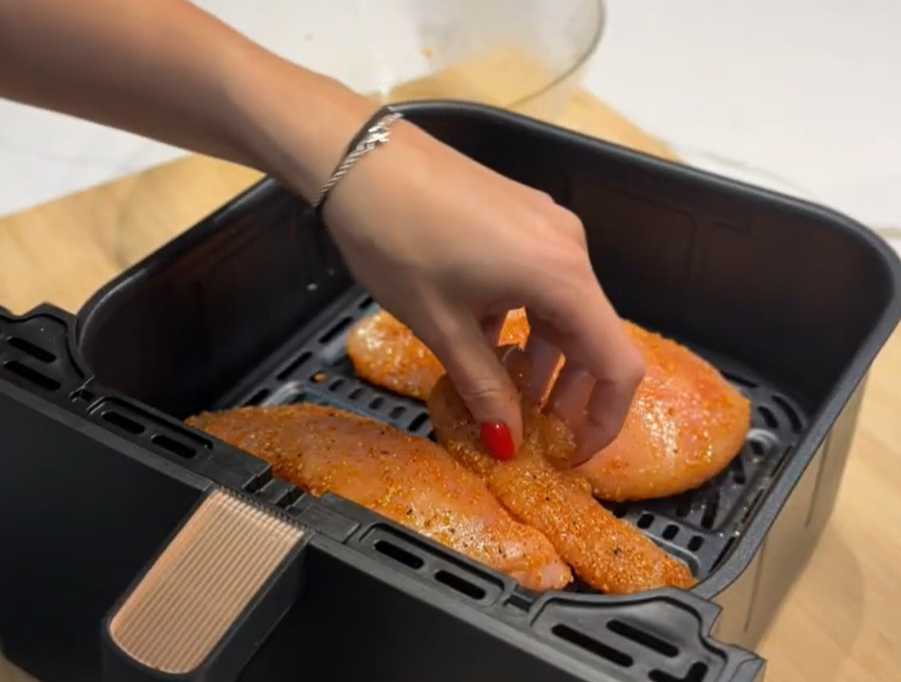 Куриная грудка в аэрогриле-Шаг 5