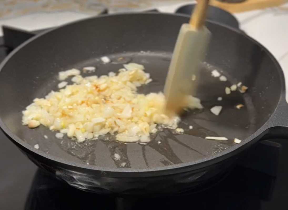 Курица с пастой орзо в сливочном соусе-Шаг 2