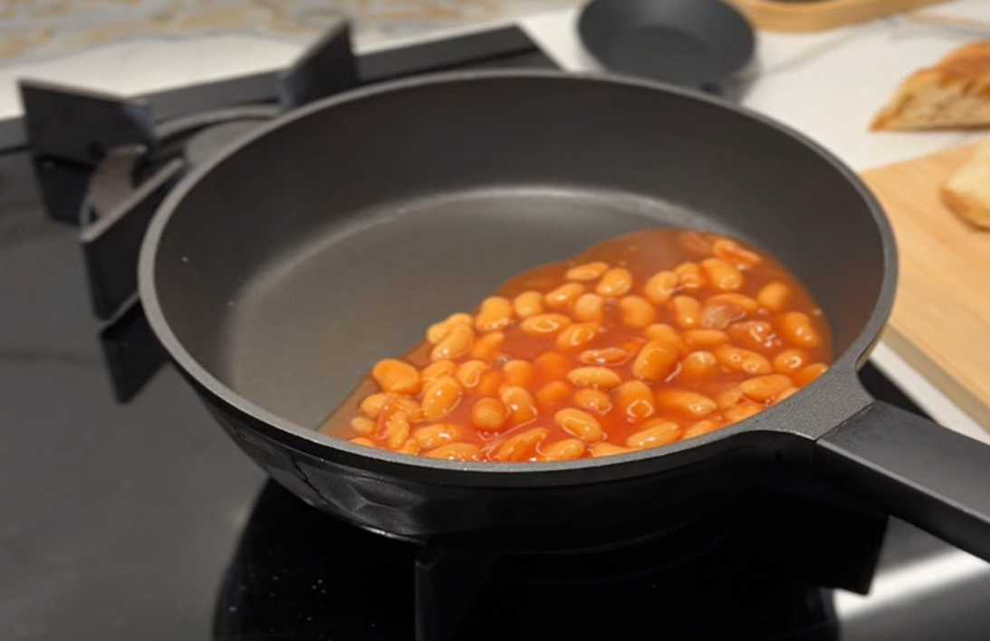 Английский завтрак по-домашнему-Шаг 1