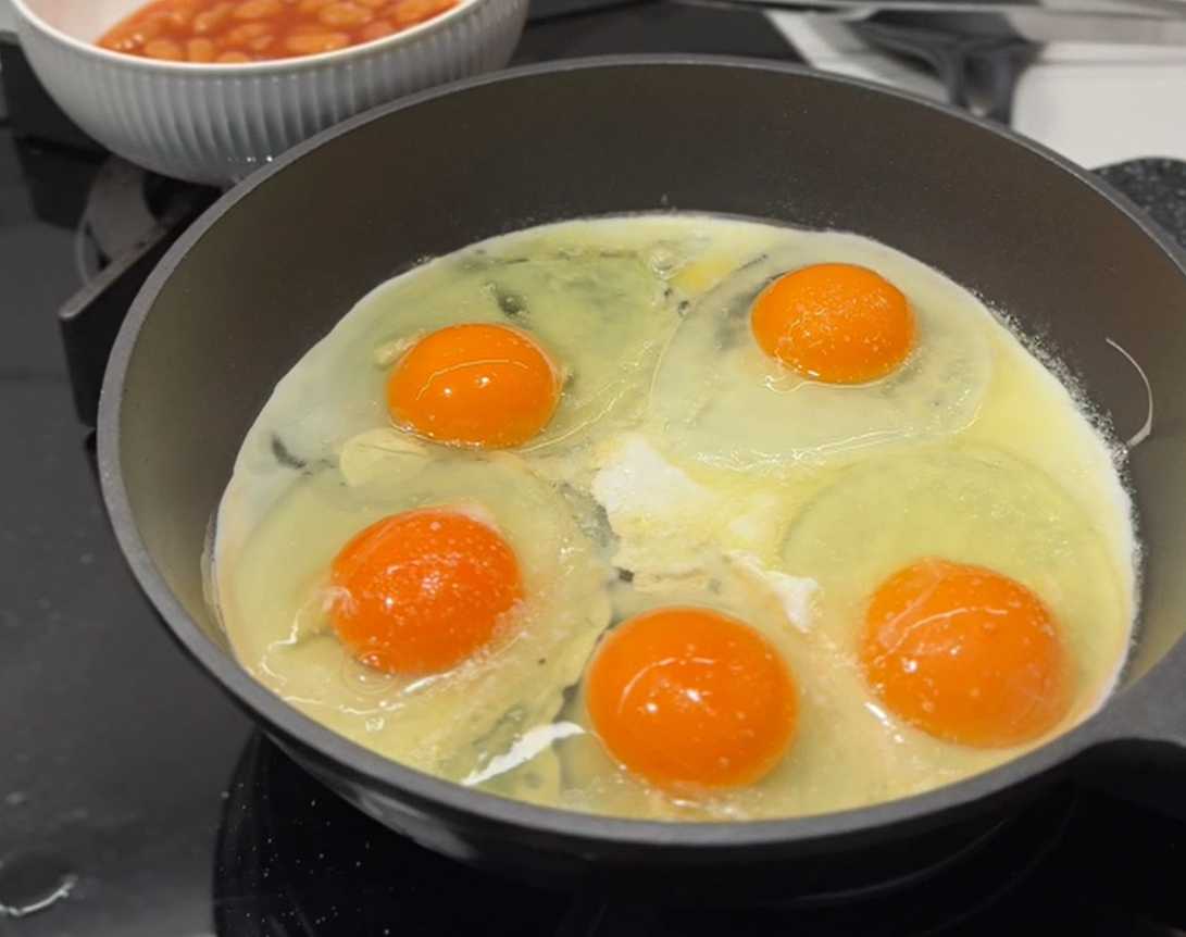 Английский завтрак по-домашнему-Шаг 4