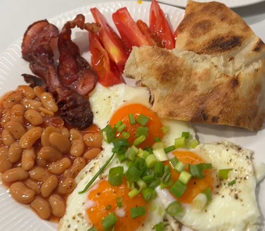 Английский завтрак по-домашнему-Шаг 5