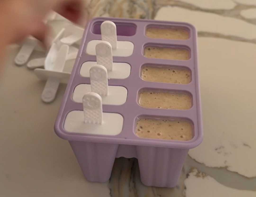 Банановое мороженое-Шаг 5