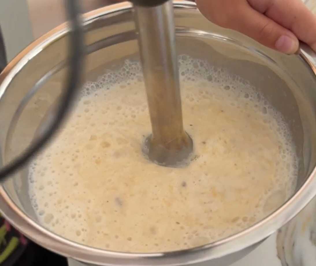 Банановое мороженое-Шаг 3