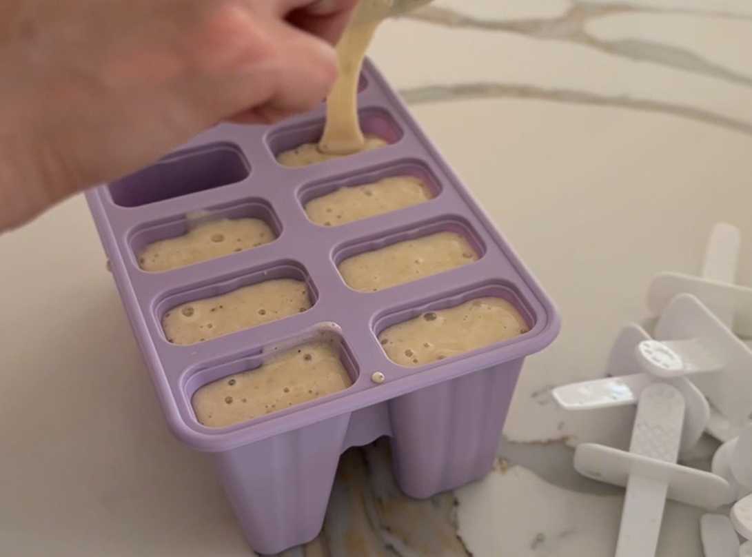 Банановое мороженое-Шаг 4