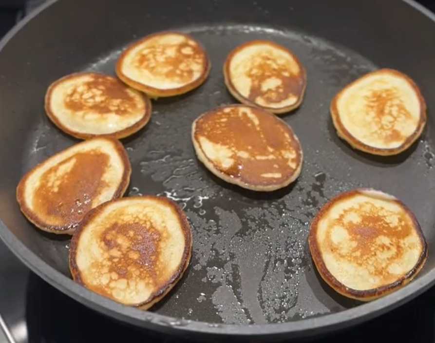 Классические оладьи-Шаг 6