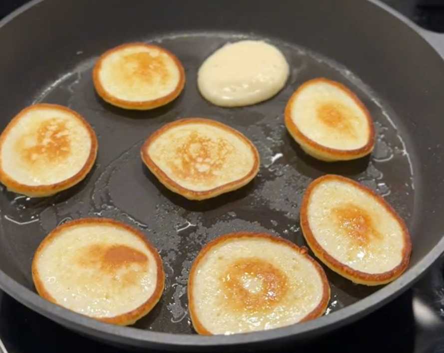 Классические оладьи-Шаг 5