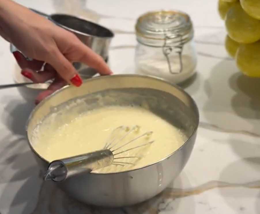 Классические оладьи-Шаг 2