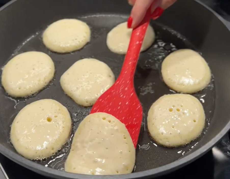 Классические оладьи-Шаг 4