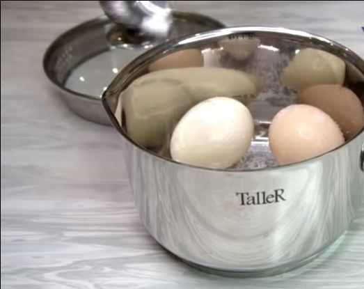 Оливье со свежим огурцом-Шаг 2