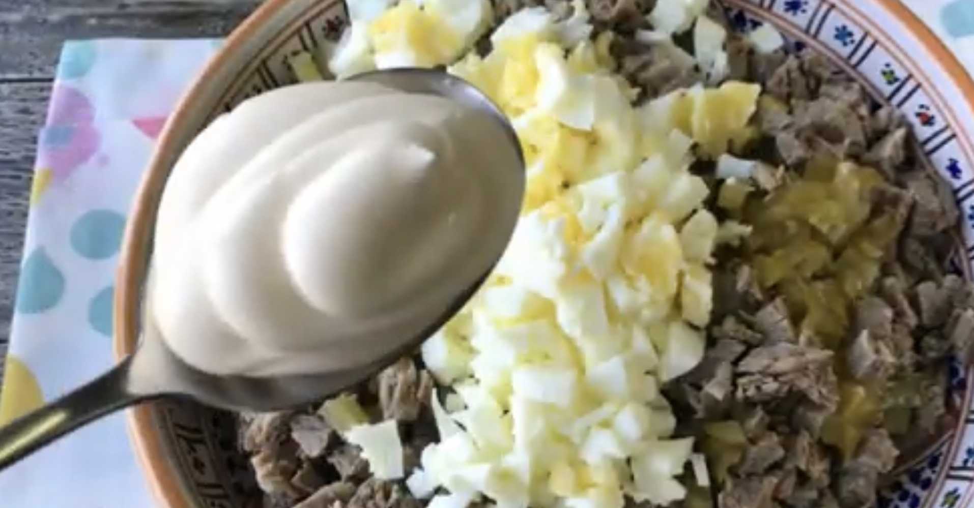 Оливье с говядиной Шаг-7