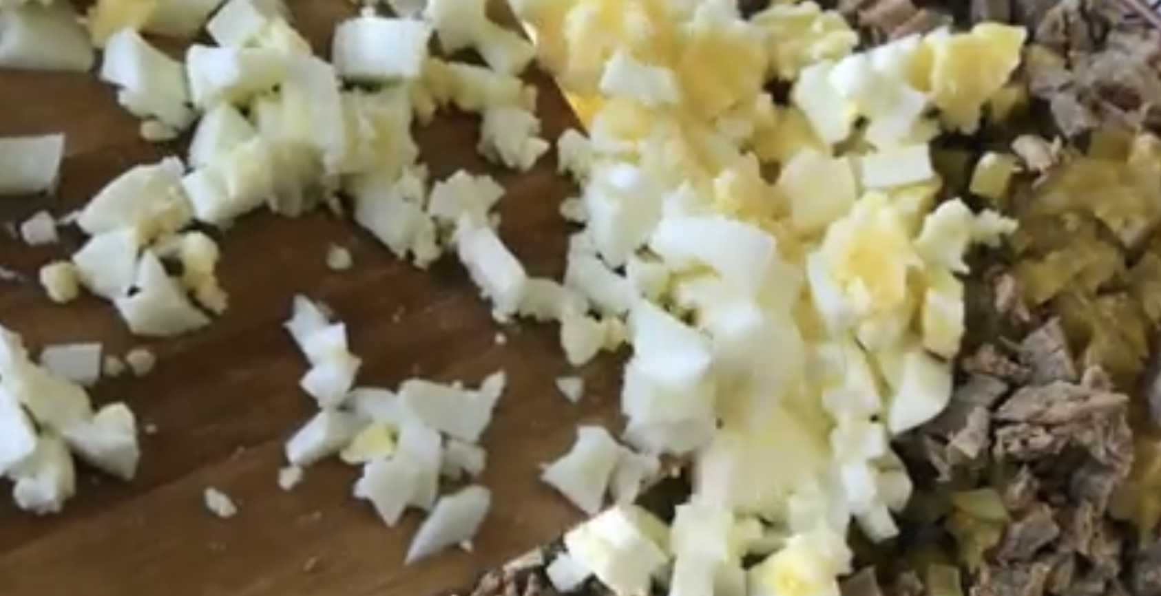 Оливье с говядиной Шаг-6