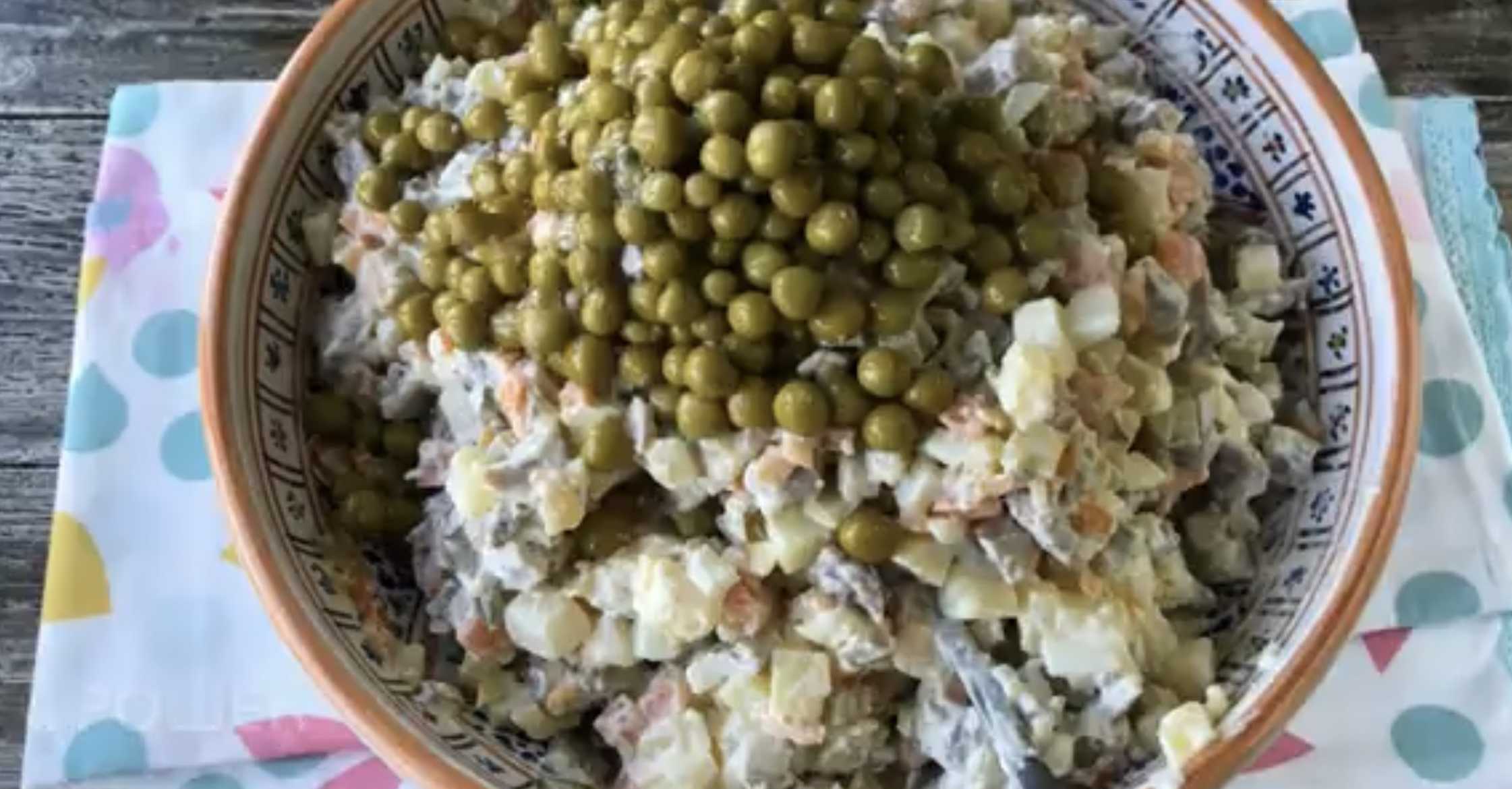 Оливье с говядиной Шаг-7