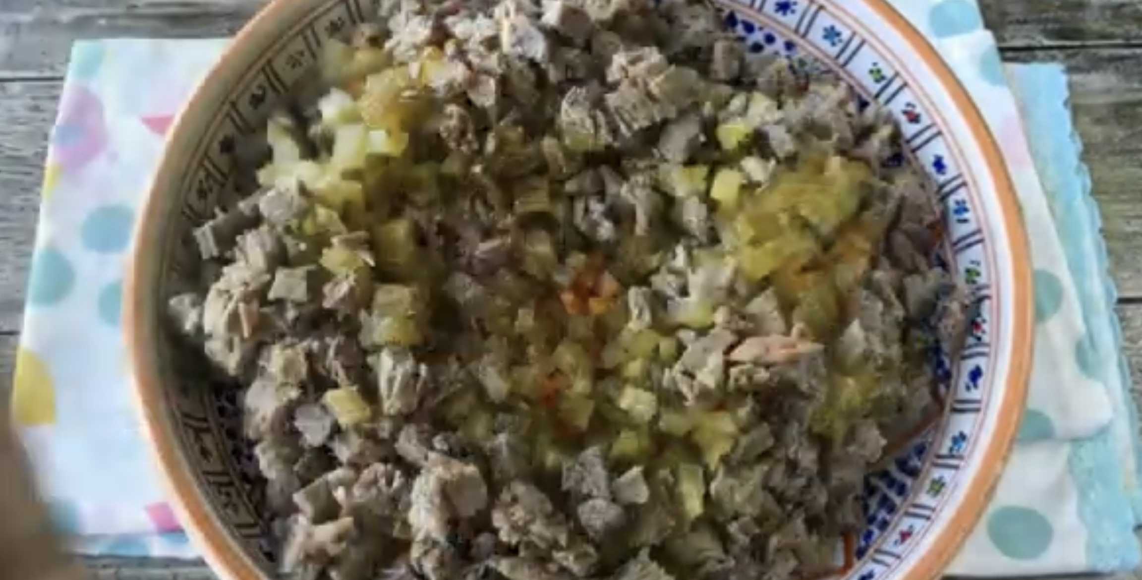 Оливье с говядиной Шаг-5