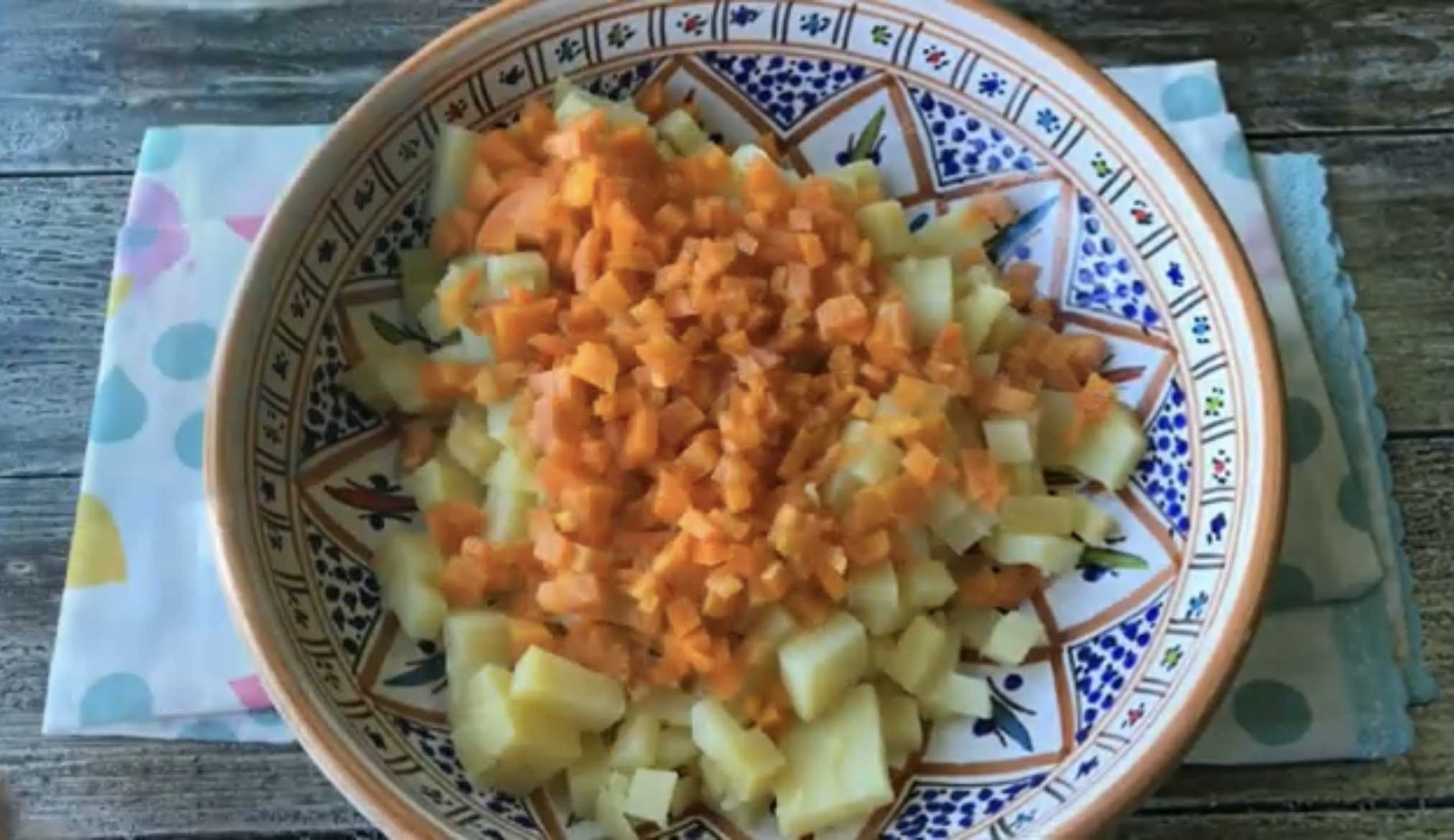 Оливье с говядиной Шаг-3