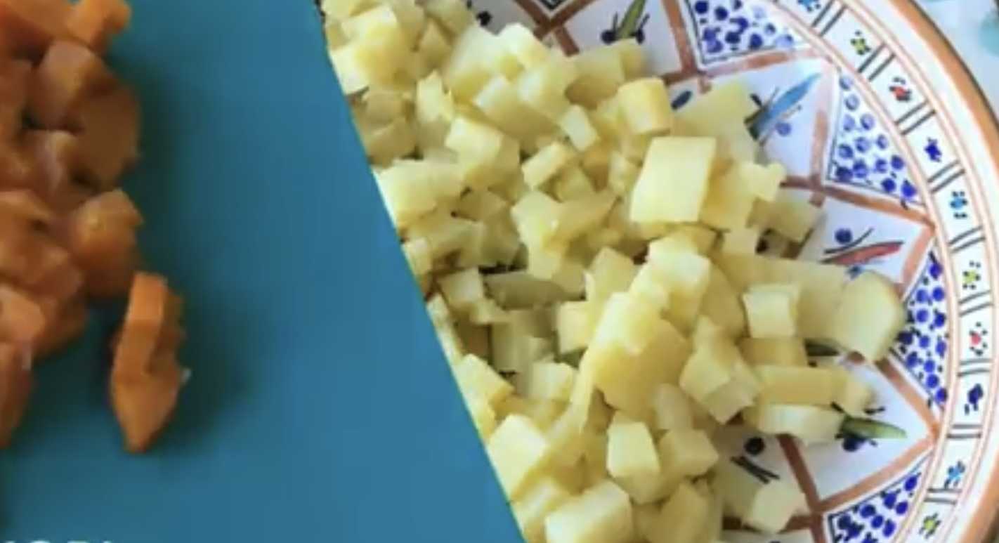 Оливье с говядиной Шаг-2