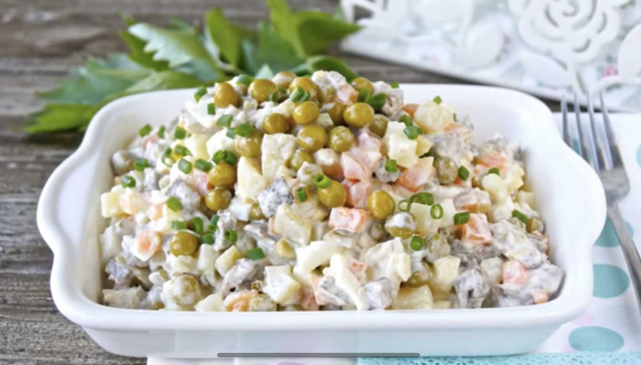 Оливье с говядиной Шаг-9