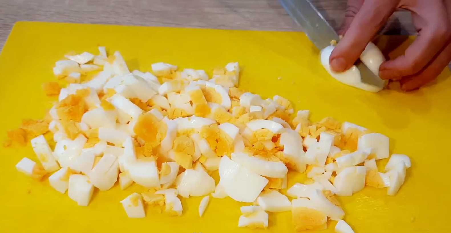 Крабовый салат с апельсином-Шаг 2