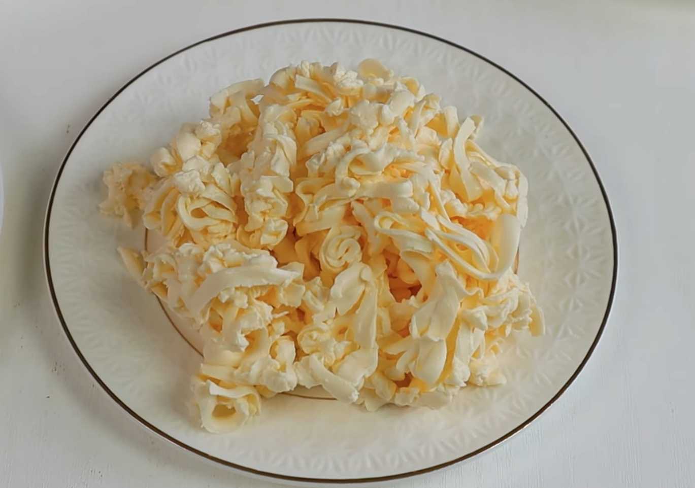 Крабовый салат слоями-Шаг 3