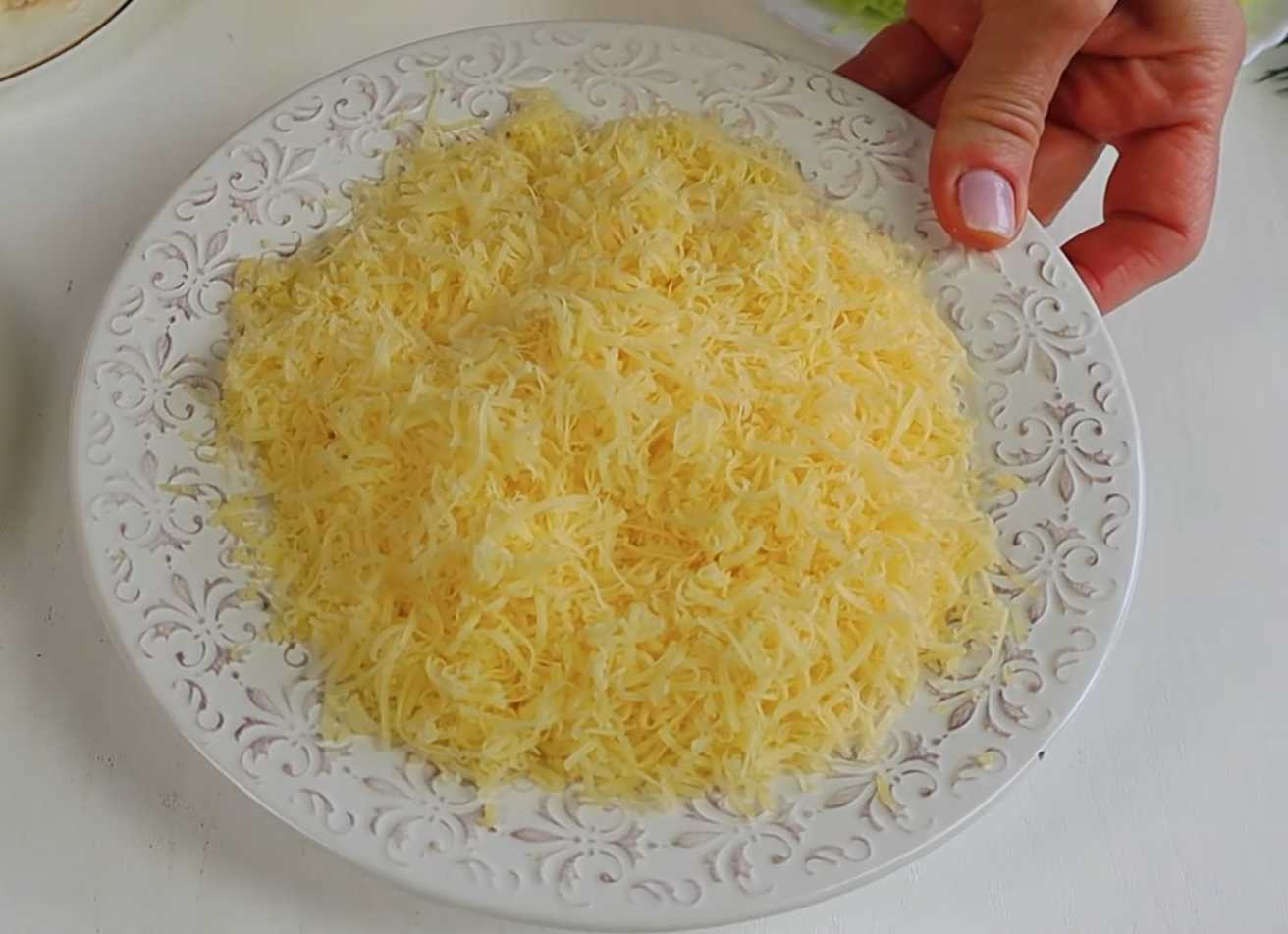 Крабовый салат слоями-Шаг 5