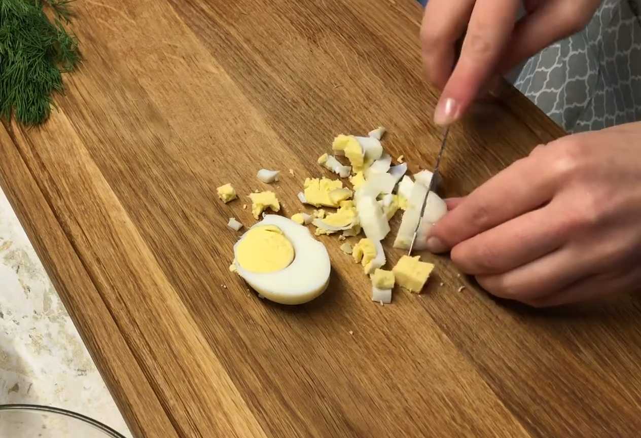 Оливье без огурцов-Шаг 3